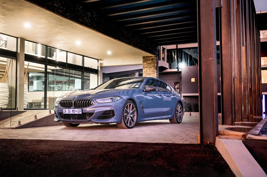  BMW M850i xDrive Gran Coupe (G16) 2020 года  (ZA) (фото 6 из 23)
